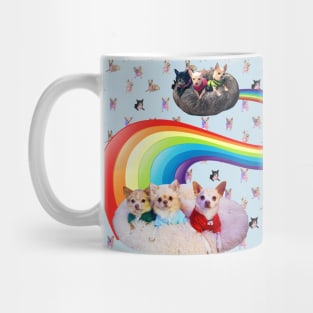 It's Raining Chihuahuas Mug